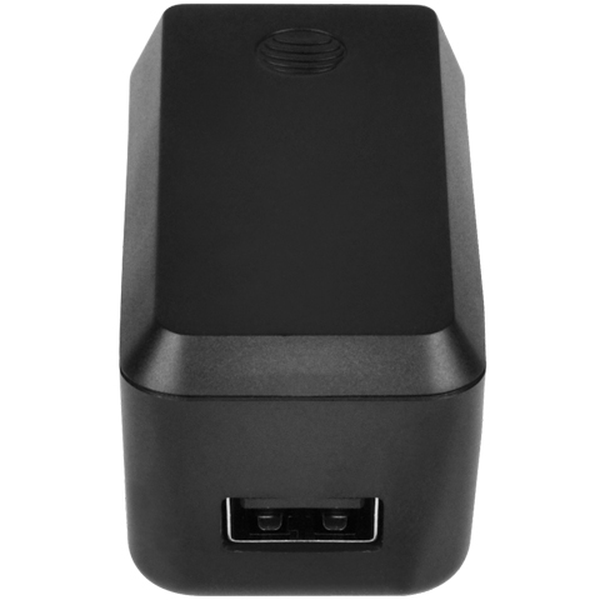 AT&T Charger 2.4A Single USB Universal Wall Charger - Black